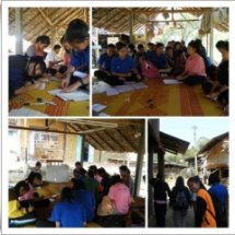 ลงพื้นที่ติดตามโครงการเยาวชนรักษ์สิ่งแวดล้อม กลุ่มเยาวชนรักษ์สิ่งแวดล้อม โรงเรียนสันป่าไร่ จ.ตาก 23-24 ก.พ.2557